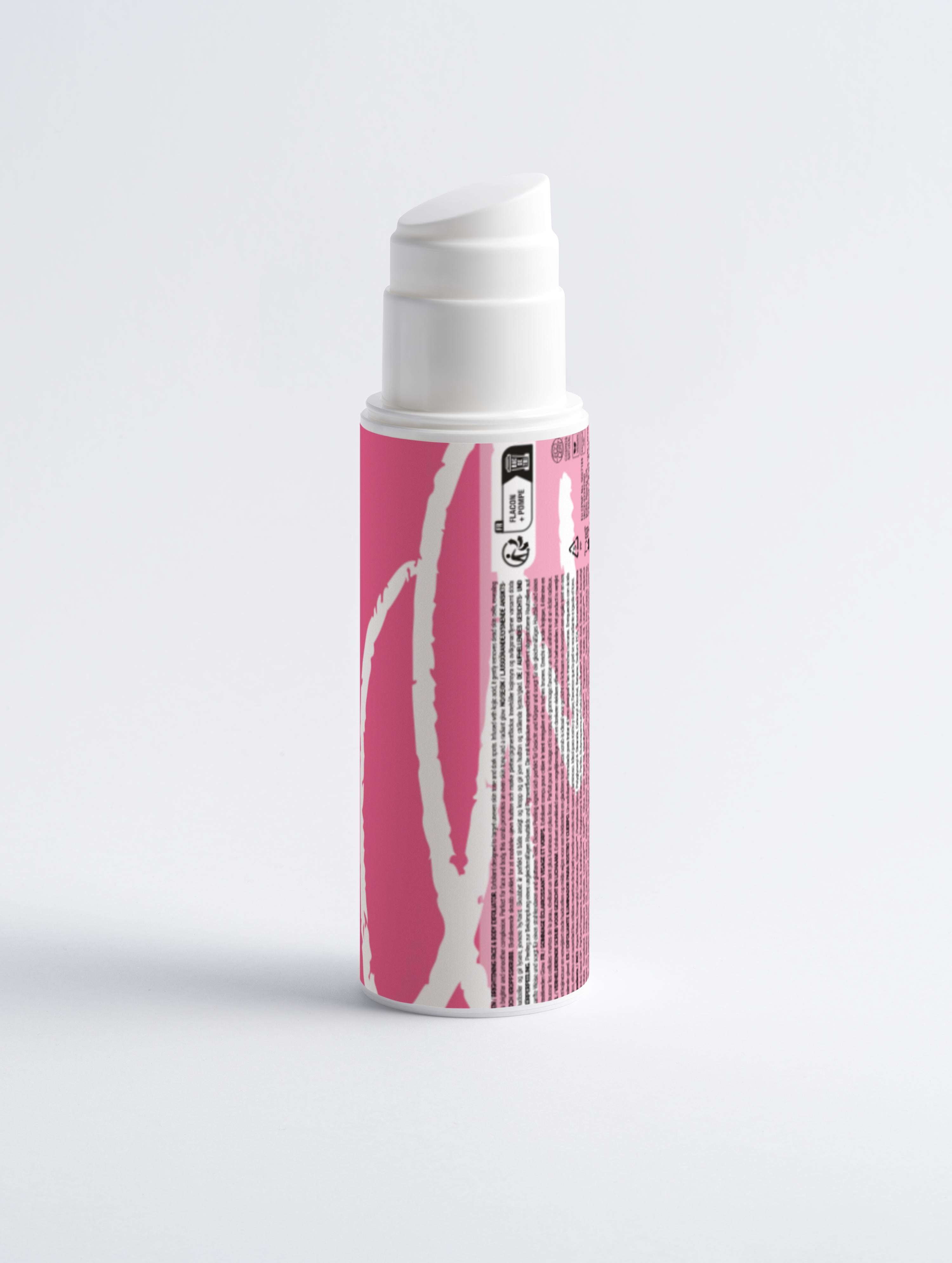 Brightening Face&Body Exfoliator with Kojic Acid