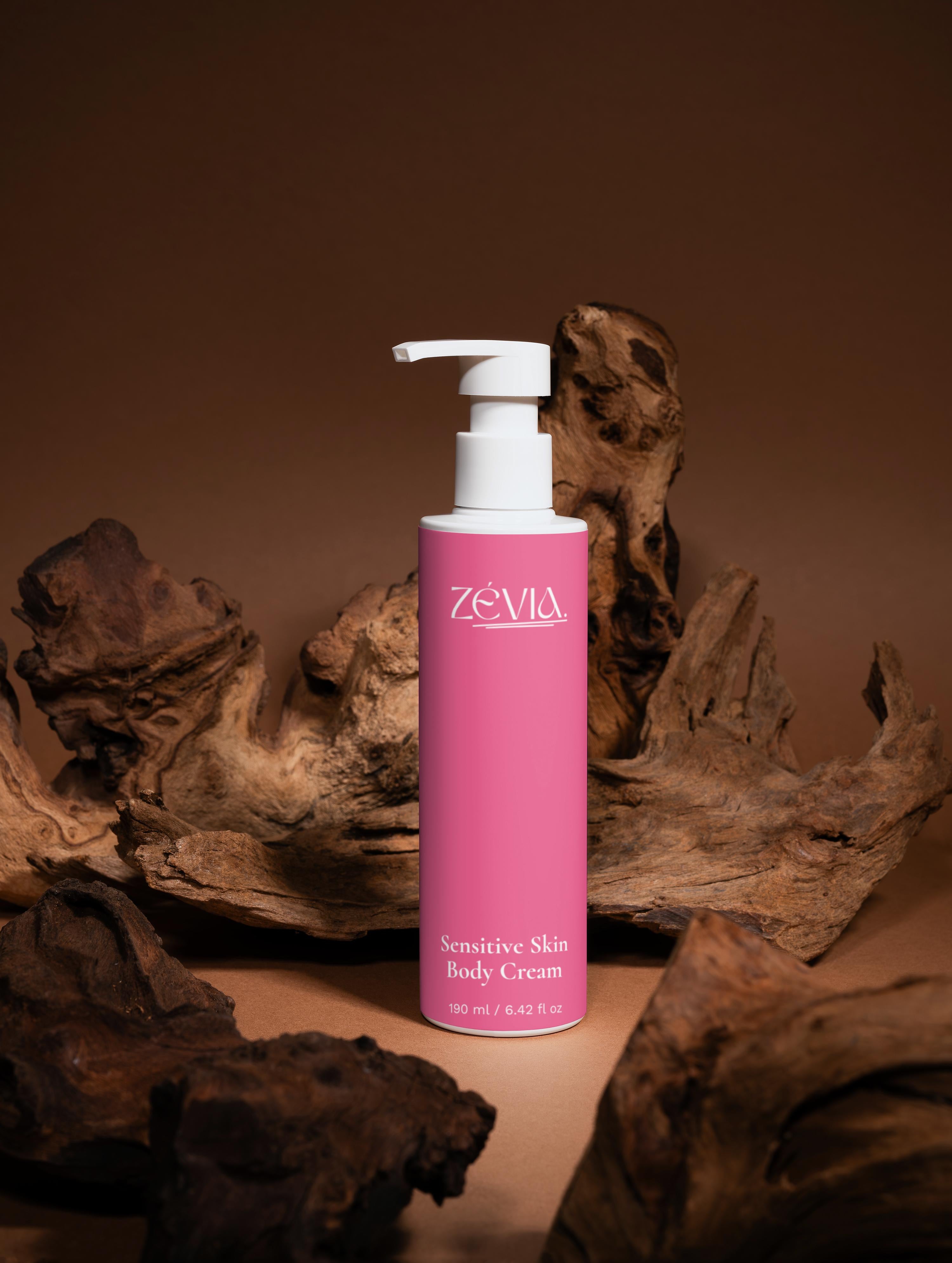 Sensitive Skin Body Cream