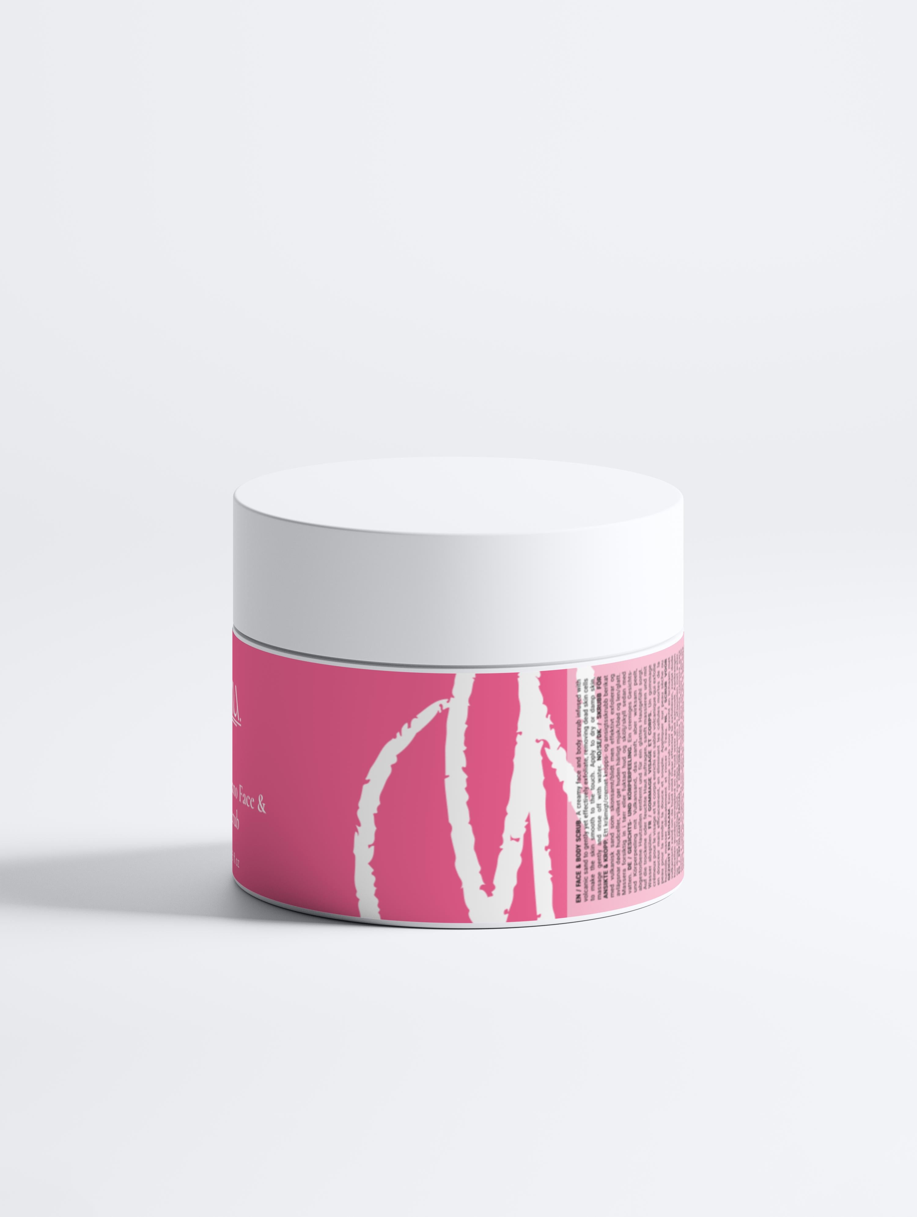 Icelandic Volcano Face & Body Scrub